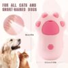 Cepillo para mascota con vapor