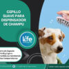 Cepillo Dispensador Champú Mascotas