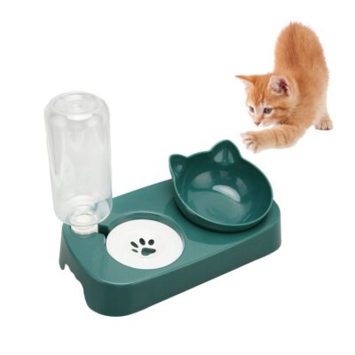 Bebedero Dispensador Agua Mascotas Gatos