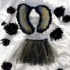 Disfraz Mascota Angel Negro OF-1487PET