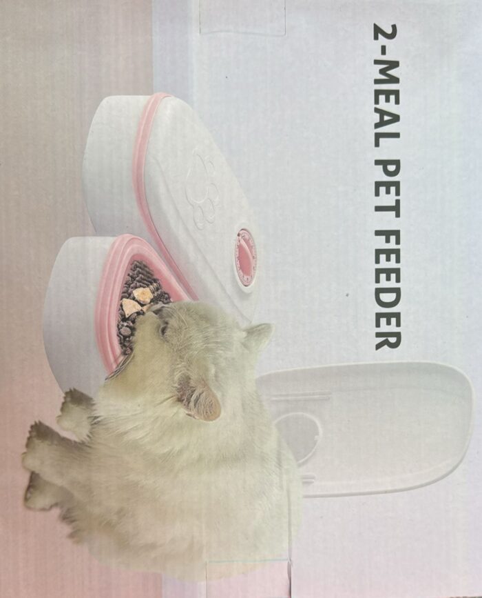 Temporizador Dispensador Alimento mascot