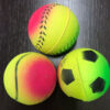 Pelotas de goma para perros con diseños