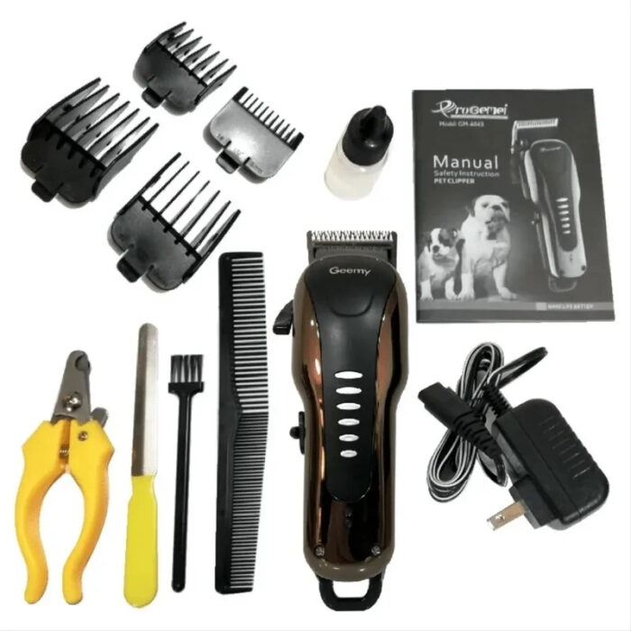 Maquina Peluquera Mascotas Canina Pet