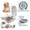 COMEDOR PARA MASCOTAS CON TEMPORIZADOR