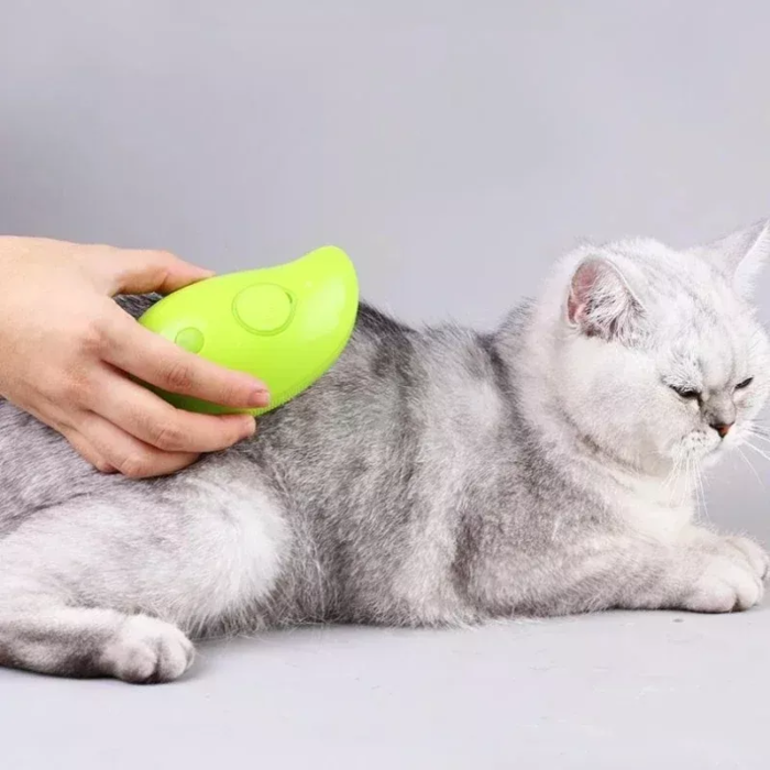 CEPILLO A VAPOR PARA MASCOTAS