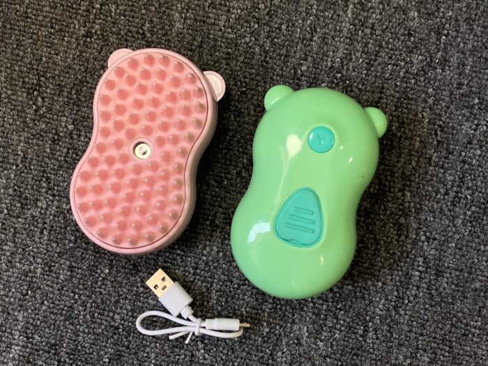 Cepillo Vapor Mascotas