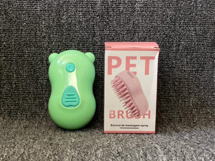 Cepillo Vapor Mascotas