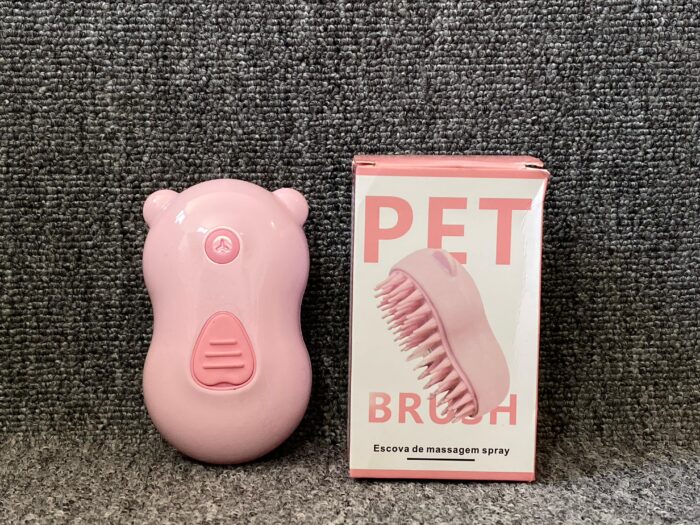 Cepillo Vapor Mascotas
