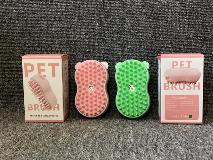 Cepillo Vapor Mascotas