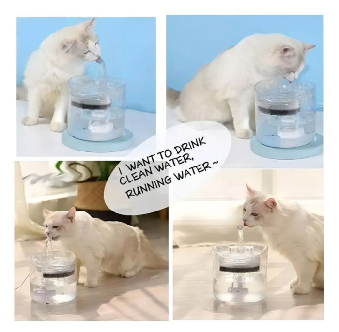 BEBEDERO INTELIGENTE PARA MASCOTAS  🐈