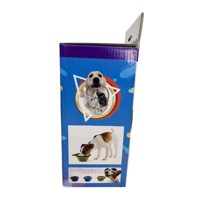 BEBEDERO DE MASCOTA PORTÁTIL 2 EN 1