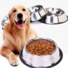 Comedero Metalico Antideslizante mascota