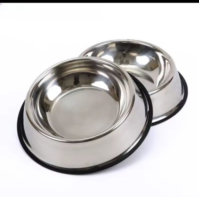 Comedero Metalico Antideslizante mascota