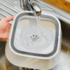 BEBEDERO DE AGUA PARA MASCOTAS ANTIDERRAME