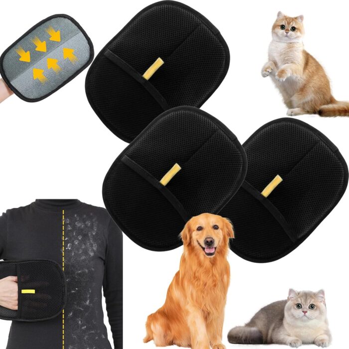Guante Quita Pelo Mascota Electrostático