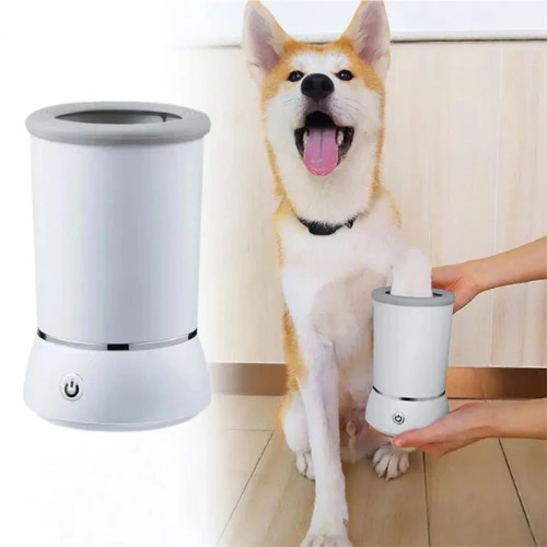 Limpiador de patas para mascota