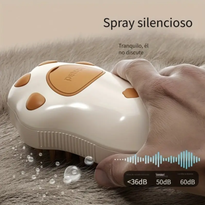 Cepillo Vaporizador Mascotas