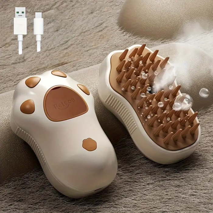 Cepillo Vaporizador Mascotas