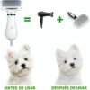 Secado/Cepillo Pelo Mascotas