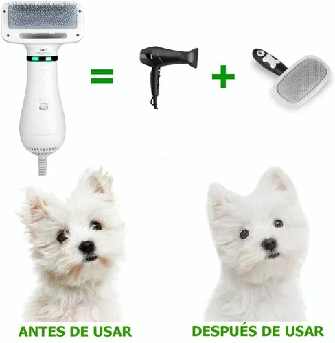 Secado/Cepillo Pelo Mascotas