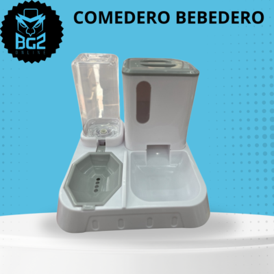 COMEDERO Y BEBEDERO DE MASCOTAS