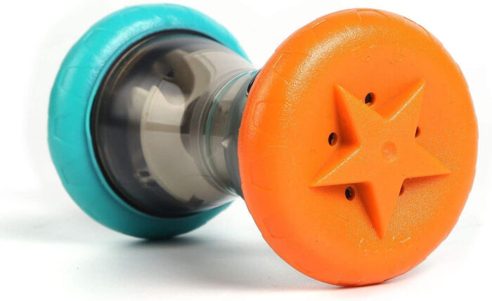 DISPENSADOR DE ALIMENTOS MASCOTA RUEDA