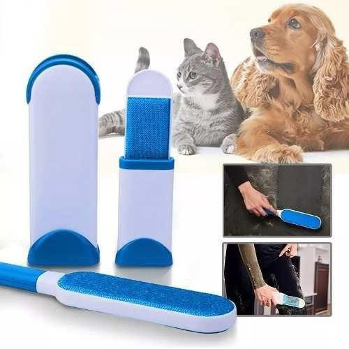 COMBO CEPILLO Y REMOVEDOR PELUSA MASCOTA