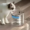 Fuente De Agua Para Mascotas Gatos Silen