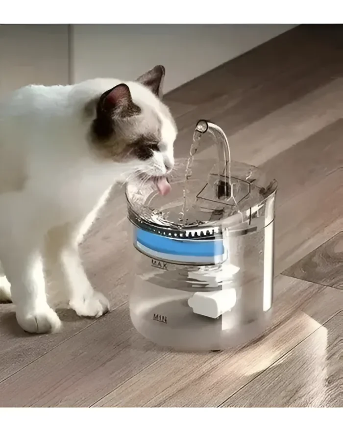 Fuente De Agua Para Mascotas Gatos Silen
