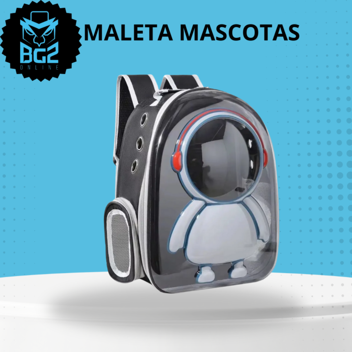 MALETA MASCOTAS