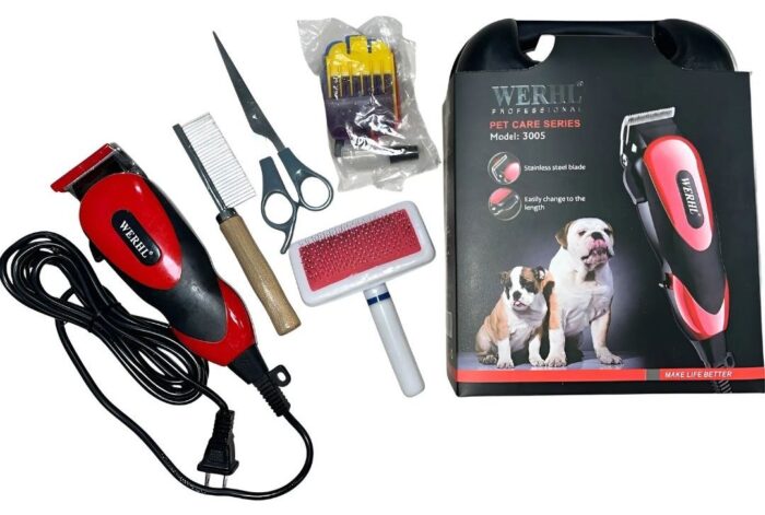 Maquina peluquera para mascotas