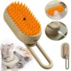 Cepillo Mascotas Vapor Extensible