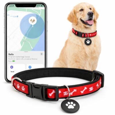 Collar Inteligente Con Gps Para Mascotas