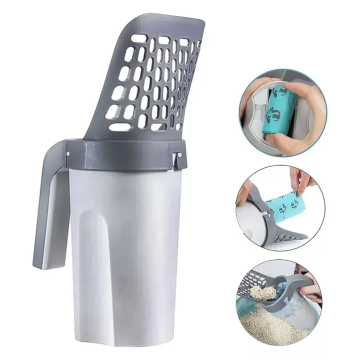RECOGEDOR DE HECES DE MASCOTA
