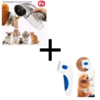 Combo quita pulga + aspiradora de mascota