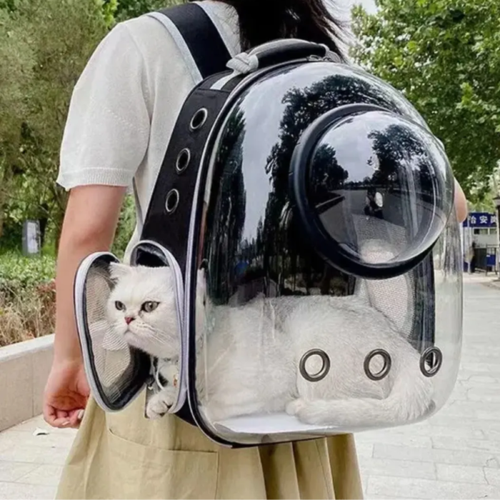 MALETA DE MASCOTAS EXPANDIBLE