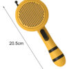 Pet Comb Cepillo Para Mascotas