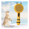 Pet Comb Cepillo Para Mascotas