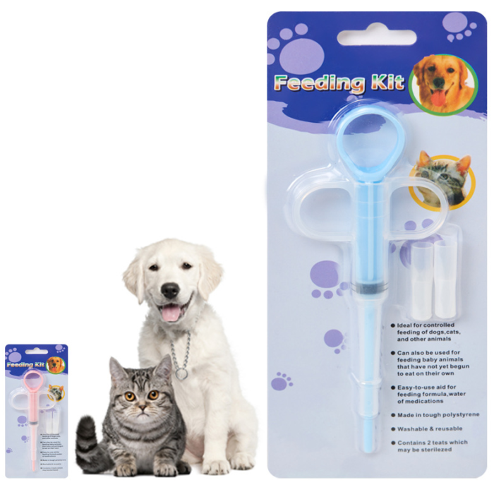 Jeringa Dispensadora Pastillas Mascotas