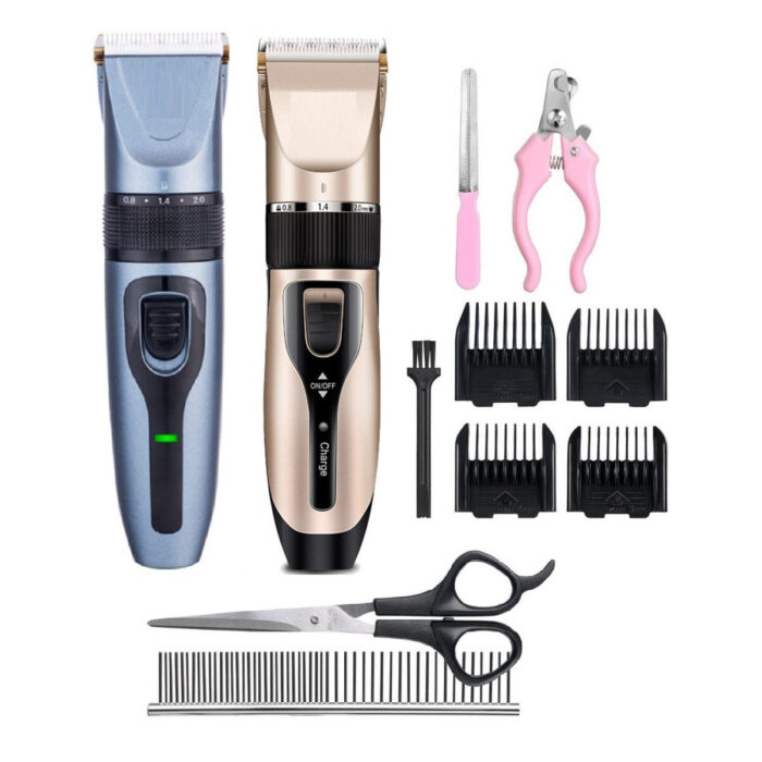 Kit máquina peluquería para mascotas BR6