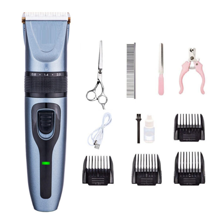 Kit máquina peluquería para mascotas BR6