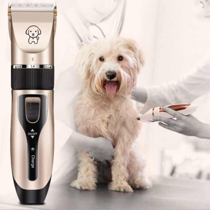 Kit máquina peluquería para mascotas BR6