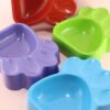 COMEDERO PLASTICO DE HUELLA PARA PERRO
