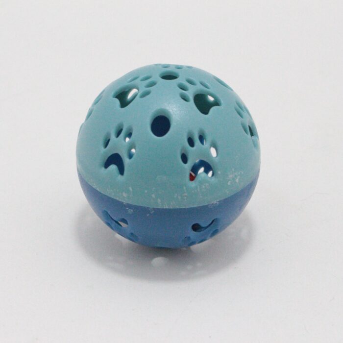 Juguete para mascota bola mate sonajero