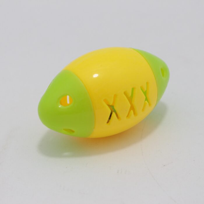 Juguete para mascota con sonajero