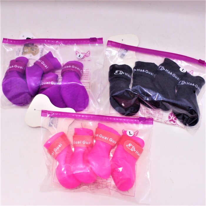 Zapatos para mascota talla L
