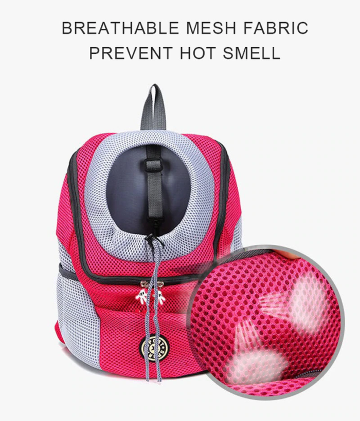 Morral Cargador Para Mascotas Talla S
