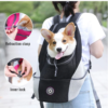 Morral Cargador Para Mascotas Talla S