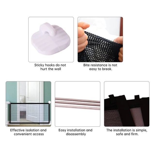 Malla De Seguridad Nylon Mascotas