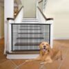 Puerta Para Mascotas Y Bebes Malla